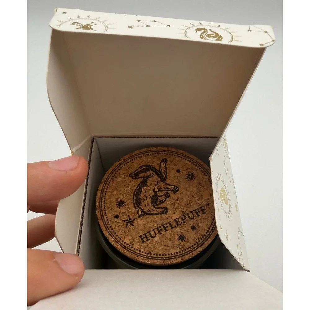 Harry Potter Hufflepuff Magical Color Changing Candle 10oz Insight Luminary New